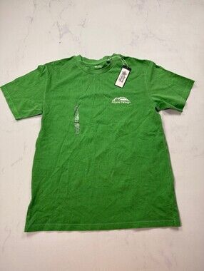 Alpine Design Alpine T Shirt Green Modern Classic Style - Mens S